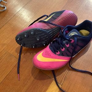 Nike track spikes